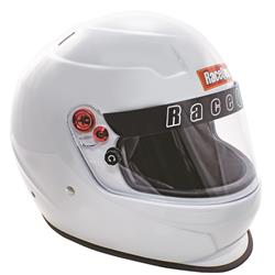 Helmet, PRO20, Full, Gloss White, Snell SA2020, EPS Liner, No Graphic, 3X-Large, Each