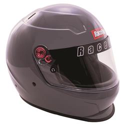 Helmet, PRO20, Full, Gloss Steel Grey, Snell SA2020, EPS Liner, No Graphic, Small, Each