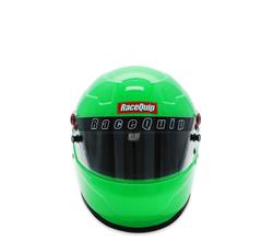 Helmets, PRO20, Full, Gloss Fluorescent Green, Snell SA2020, EPS Liner, No Graphic, Extra Small, Each