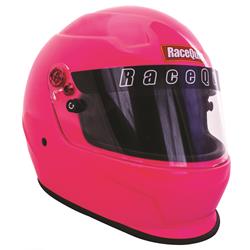 Helmet, PRO20, Full, Gloss Hot Pink, Snell SA2020, EPS Liner, No Graphic, 2X-Small, Each