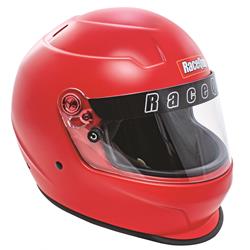 Helmets, PRO20, Full, Gloss Corsa Red, Snell SA2020, EPS Liner, No Graphic, Small, Each