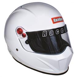 Helmet, VESTA20, Full, Gloss White, Snell SA2020, EPS Liner, No Graphic, X-Large, Each