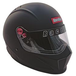 Helmet, VESTA20, Full, Matte Black, Snell SA2020, EPS Liner, No Graphic, X-Large, Each