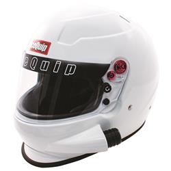 Helmet, PRO20 Side Air, Full, Gloss White, Snell SA2020, EPS Liner, No Graphic, Small, Each