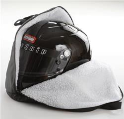 Helmet Bag, RaceQuip, Nylon, Black, Zipper Closure, Each