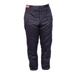 Driving Pants, Nomex Multi Layer, SFI 3.2A/ 5, Black, Large, Each