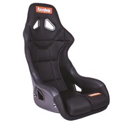 Seat, Composite, FIA Rated, Black, Highback, 17 in. Width, Each