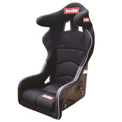 Seat, Composite, FIA Rated, Full Containment, Black, Highback, 16 in. Width, Each