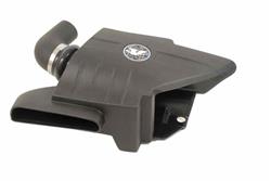 Air Intake Kit, PowerCore, Polyethylene Tube, Black, Synthetic Filter, Blue, Volkswagen, Kit