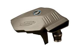 Air Intake Kit, PowerCore, Polyethylene Tube, Black, Synthetic Filter, Blue, Audi, Kit