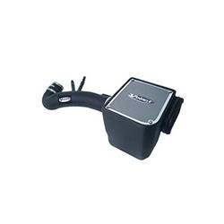 Air Intake Kit, MaxFlow 5 Closed Box, Polyethylene Tube, Black, Cotton Gauze Filter, Blue, for Infiniti, for Nissan, Kit