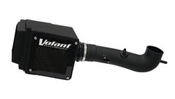 Air Intake Kit, DryTech Closed Box, Polyethylene Tube, Black, Synthetic Filter, Red, Cadillac, Chevy, GMC, Kit