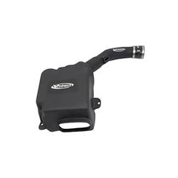 Air Intake Kit, MaxFlow 5 Closed Box, Polyethylene Tube, Black, Cotton Gauze Filter, Blue, Chevy, GMC, Isuzu, Kit