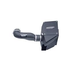 Air Intake Kit, MaxFlow 5 Closed Box, Polyethylene Tube, Black, Cotton Gauze Filter, Blue, Cadillac, Kit