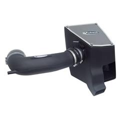 Air Intake Kit, MaxFlow 5 Closed Box, Polyethylene Tube, Black, Cotton Gauze Filter, Blue, Pontiac, Kit