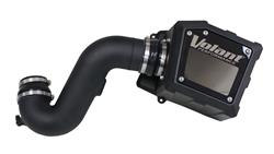 Air Intake Kit, DryTech Closed Box, Polyethylene Tube, Black, Synthetic Filter, Red, Chevy, Kit