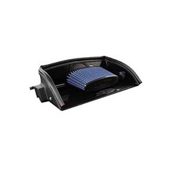 Air Intake Kit, Open Element, Polyethylene Tube, Black, MaxFlow 5 Cotton Gauze Filter, Blue, Chevy, 5.7L, Kit