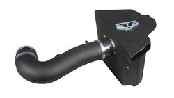 Air Intake Kit, PowerCore, Polyethylene Tube, Black, Synthetic Filter, Blue, Dodge, Jeep, Kit