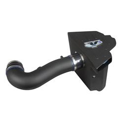Air Intake Kit, MaxFlow 5 Closed Box, Polyethylene Tube, Black, Cotton Gauze Filter, Blue, Dodge, Jeep, Kit
