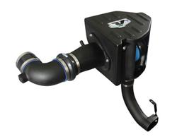 Air Intake Kit, PowerCore, Polyethylene Tube, Black, Synthetic Filter, Blue, Chrysler, Dodge, Kit