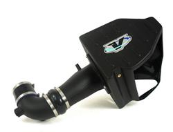 Air Intake Kit, MaxFlow 5 Closed Box, Polyethylene Tube, Black, Cotton Gauze Filter, Blue, Chrysler, Dodge, Kit
