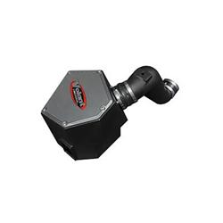 Air Intake Kit, PowerCore, Polyethylene Tube, Black, Synthetic Filter, Blue, Dodge, Diesel, Kit