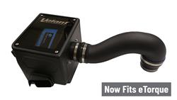 Air Intake Kit, MaxFlow 5 Closed Box, Polyethylene Tube, Black, Cotton Gauze Filter, Blue, Ram, Kit
