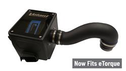 Air Intake Kit, PowerCore, Polyethylene Tube, Black, Synthetic Filter, Blue, Ram, Kit