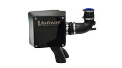 Air Intake Kit, PowerCore, Polyethylene Tube, Black, Synthetic Filter, Blue, Dodge, Kit