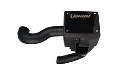 Air Intake Kit, MaxFlow 5 Closed Box, Polyethylene Tube, Black, Cotton Gauze Filter, Blue, Chrysler, Kit