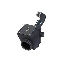 Air Intake Kit, MaxFlow 5 Closed Box, Polyethylene Tube, Black, Cotton Gauze Filter, Blue, Toyota, Kit
