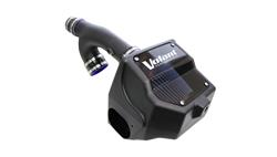 Air Intake Kit, DryTech Closed Box, Polyethylene Tube, Black, Synthetic Filter, Red, Ford, Kit
