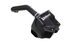 Air Intake Kit, MaxFlow 5 Closed Box, Polyethylene Tube, Black, Cotton Gauze Filter, Blue, Ford, Kit