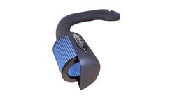 Air Intake Kit, Open Element, Polyethylene Tube, Black, MaxFlow 5 Cotton Gauze Filter, Blue, Dodge, Kit