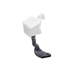 Ram Air Scoop, Black, Extension Tube for Volant Intake, Chevy, GMC, Kit