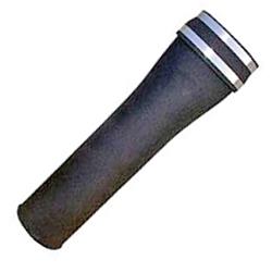 Ram Air Scoop, Black, Extension Tube for Volant Intake, Chevy, 5.7L, Kit