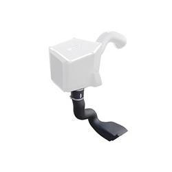 Ram Air Scoop, Black, Extension Tube for Volant Intake, Chevy, GMC, 4.8, 5.3, 6.0L, Kit