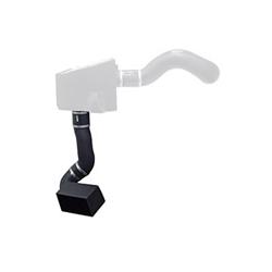 Ram Air Scoop, Black, Extension Tube for Volant Intake, Chevy, 6.0L, Kit