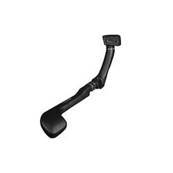 Air Intake Tube, Cool Air Scoop, Snorkel Upgrade,  Plastic, Black, Jeep, 3.8L, Kit