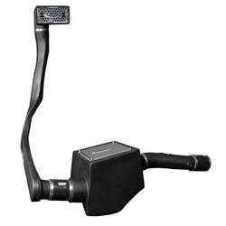 Air Intake Kit, Snorkel, Polyethylene Tube, Black, MaxFlow 5 Cotton Gauze Filter, Blue, Toyota, Kit
