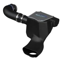 Air Intake Kit, PowerCore, Polyethylene Tube, Black, Synthetic Filter, Blue, Pontiac, Kit