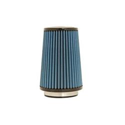 Air Filter, MaxFlow 5, Conical Flanged, 3.5 in. Inlet, 7.0 in. Length, 5.0 in./3.5 in. Diameters, Blue Cotton Gauze, Each