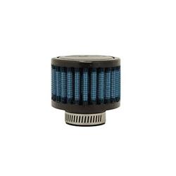 Air Filter, MaxFlow 5, Round Flanged, 0.750 in. Inlet, 1.5 in. Length, 2 in. Diameter, Each