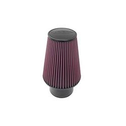 Air Filter, Primo, Conical Flanged, Cotton Gauze, Red, Each
