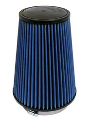 Air Filter, Primo, Conical Flanged, Cotton Gauze, Blue, Each