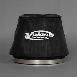 Prefilter, Air, Conical, Polyester, Black, Each