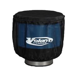 Prefilter, Air, Round, Polyester, Black, Each