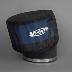 Air Filter, Pre-Filter, Round, 8.0 in. Diameter, Polyester, Black, Each