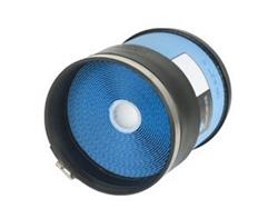 Air Filter Element, Power Core, Synthetic, Blue, Round Flanged, 6.00 in. Diameter, 7.000 in. Height, Universal, Each