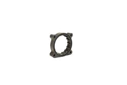 Throttle Body Spacer, Vortice, Nylon Composite, Black, 1.0 in. Thick, for Nissan, 5.6L, Each